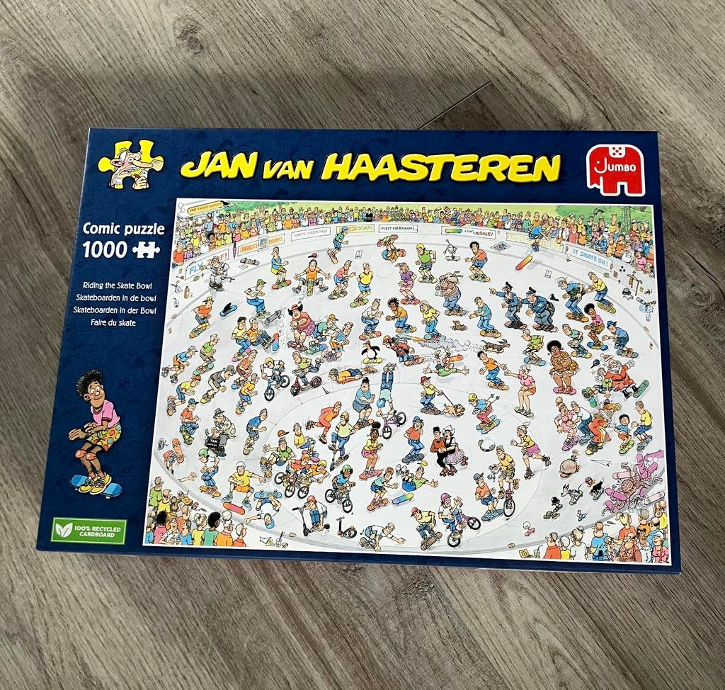 NIEUWE Jan van Haasteren puzzel 1000 stukjes, Ophalen of Verzenden, 500 t/m 1500 stukjes, Nieuw, Legpuzzel