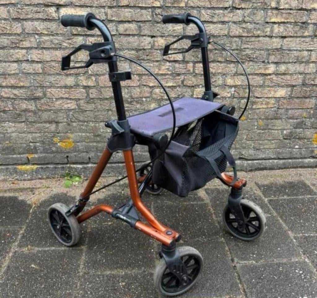 Rollator Dietz Taima M Lichtgewicht 5,5kg opvouwbaar, Ophalen of Verzenden, Opvouwbaar, Gebruikt