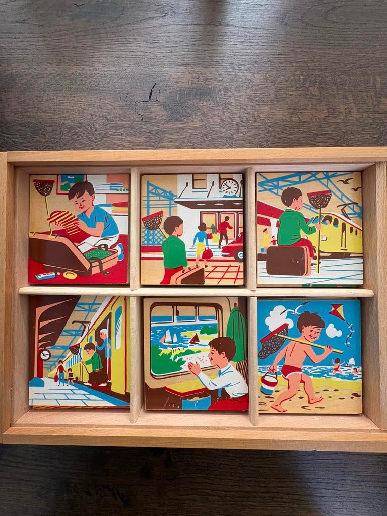 Vintage Simplex toys  J. Blokland, Ophalen of Verzenden, Gebruikt, Overige typen