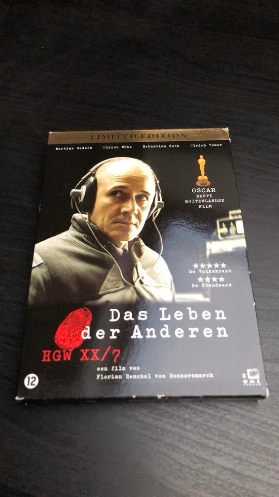Dvd Das Leben der Anderen, Vanaf 12 jaar, Ophalen of Verzenden, Zo goed als nieuw