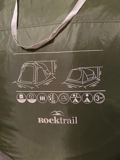 Werptent. Festivalproof!!, Ophalen of Verzenden, Zo goed als nieuw, Tot en met 2