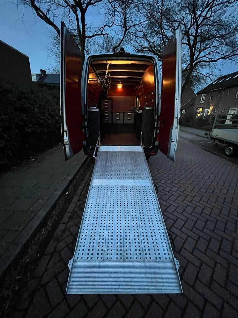 Oprijplaat rolstoel Mercedes Sprinter, Ophalen, Gebruikt, Mercedes-Benz