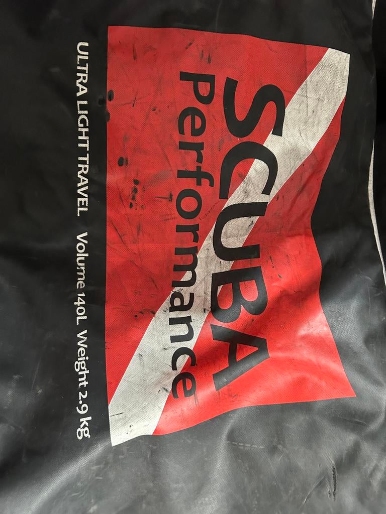 SCUBA Performance duikkoffer met wielen, Watersport en Boten, Duiken, Ophalen of Verzenden, Gebruikt, Overige typen