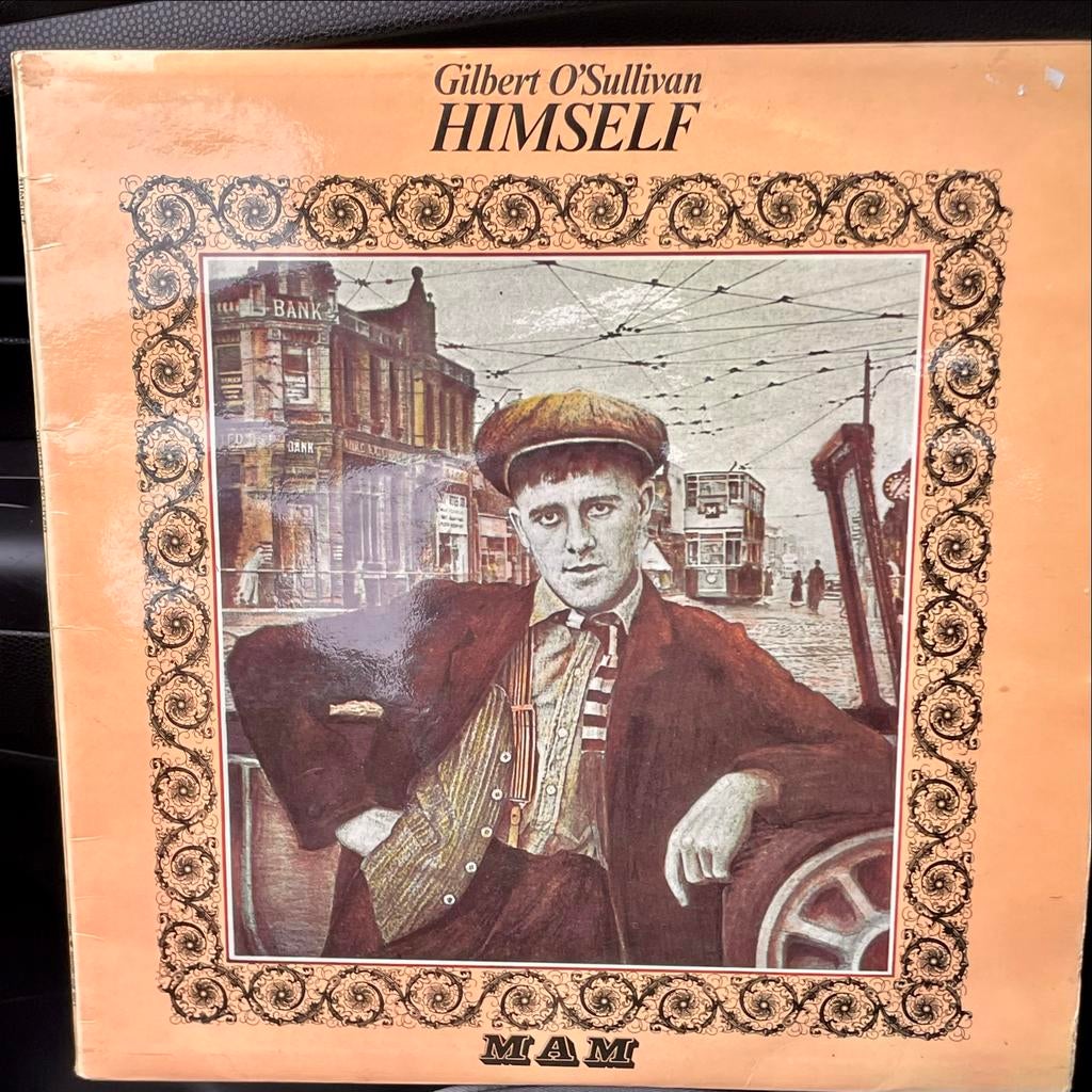 Gilbert O'Sullivan - Himself LP (1971), Cd's en Dvd's, Vinyl | Pop, Ophalen of Verzenden, Gebruikt, 12 inch