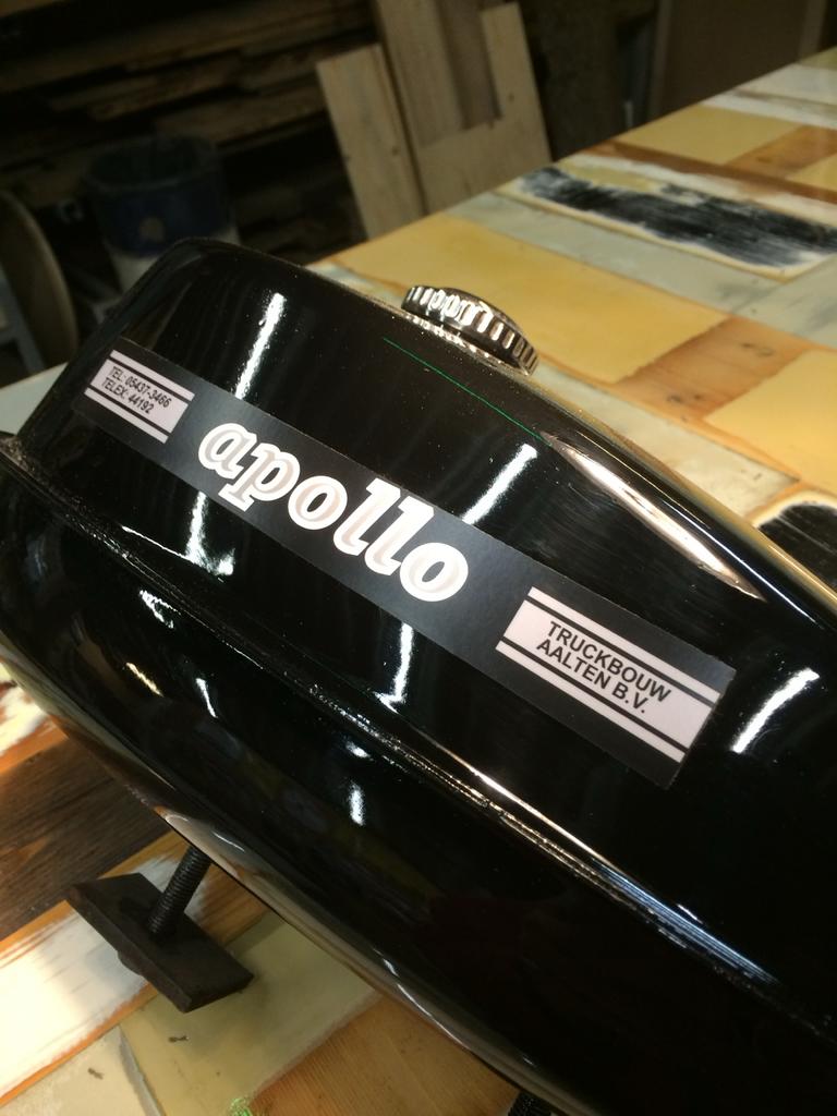 Stickers voor Bakbrommer Apollo gazelle, Fietsen en Brommers, Brommers | Tuning en Styling, Nieuw, Ophalen