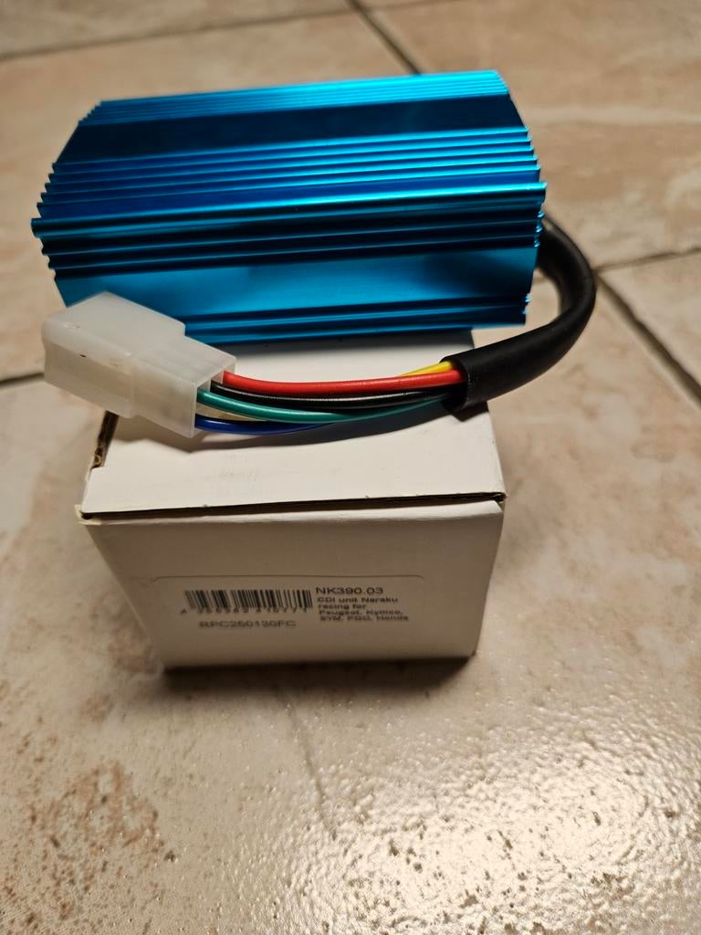 CDI unit Naraku racing voor peugeot, vivacity, Kymco of SYM, Ophalen of Verzenden, Nieuw