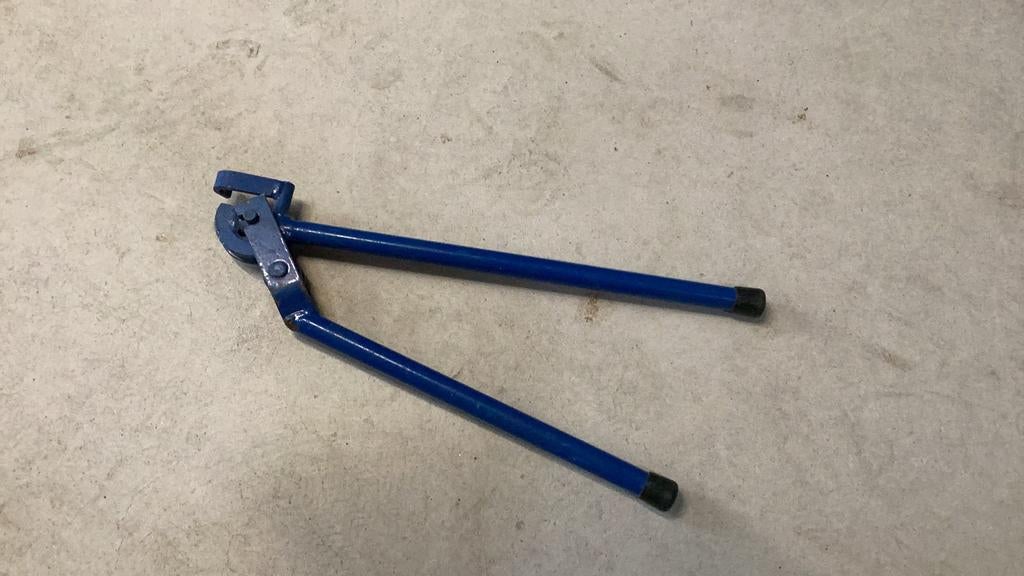 Buigijzer 12 mm, Ophalen, Zo goed als nieuw