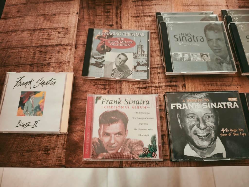 17 Frank Sinatra cd's! Hele collectie dus, Ophalen of Verzenden, Zo goed als nieuw
