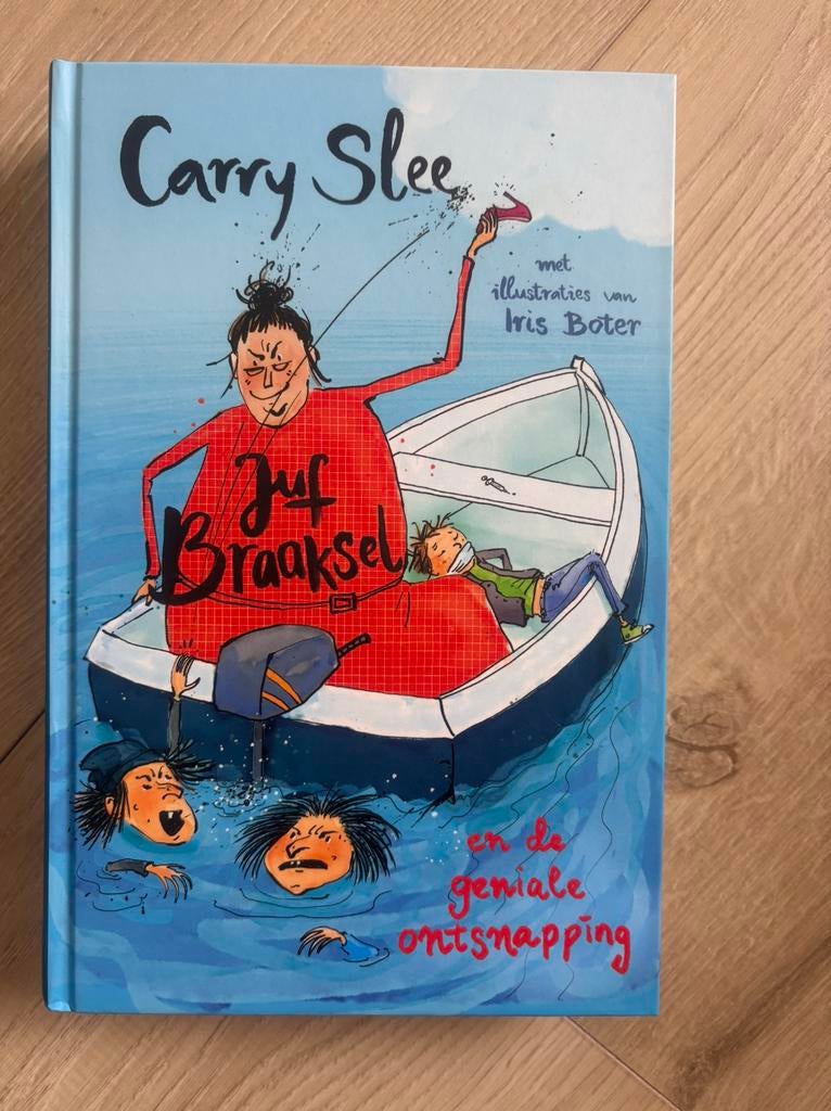 Juf Braaksel en de geniale ontsnapping/ Carry Slee, Boeken, Kinderboeken | Jeugd | 10 tot 12 jaar, Ophalen of Verzenden, Zo goed als nieuw
