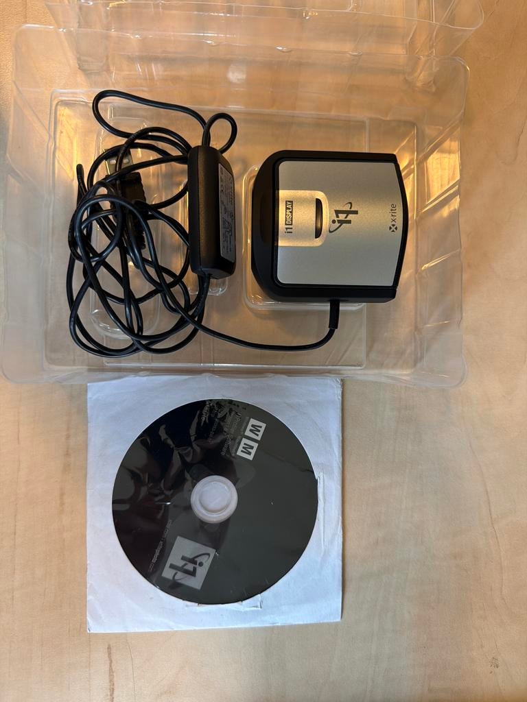 X-Rite i1 Display Pro - Professionele Beeldschermkalibratie, Ophalen of Verzenden, Zo goed als nieuw