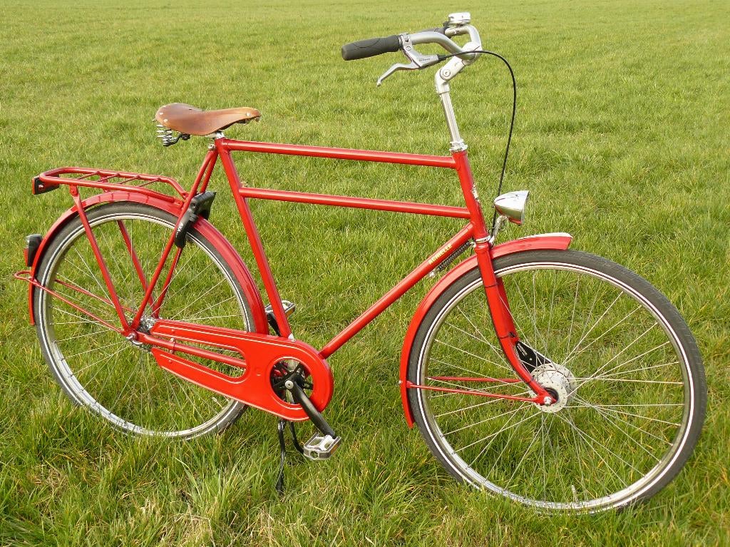 Prachtige grote retro-herenfiets Achielle (maat 65), Fietsen en Brommers, 65 cm of meer, Ophalen, Zo goed als nieuw, Overige merken