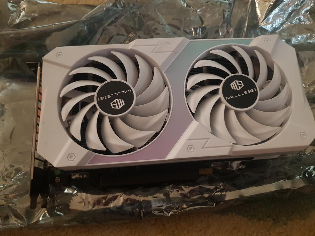 Witte NVIDIA GeForce RTX 3060 12GB - Zo goed als nieuw, Ophalen, GDDR6, PCI-Express 4, Zo goed als nieuw