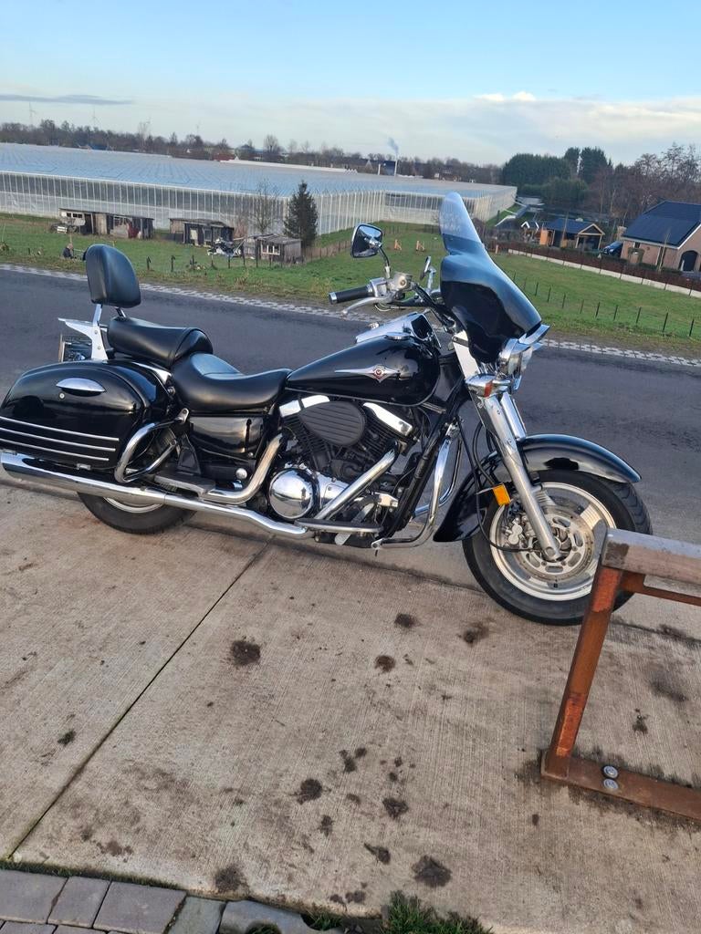 Kawasaki Vn 1500 Nomad / classic tourer, Motoren, Motoren | Kawasaki, 2 cilinders, Chopper, 1500 cc, Particulier