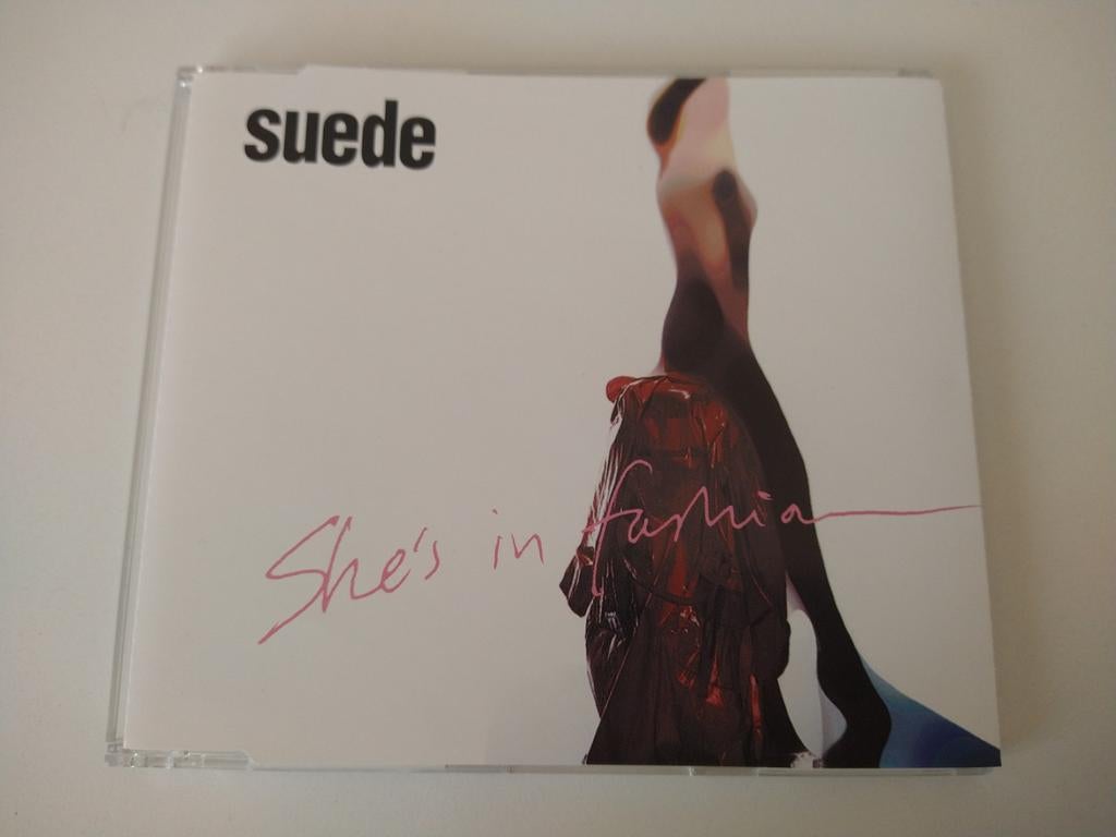 Suede – She's In Fashion, Verzenden, Zo goed als nieuw, Poprock