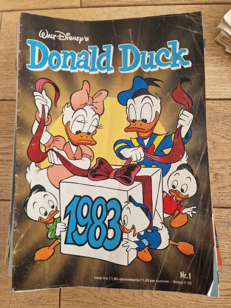 Donald Duck jaar 1983, Boeken, Strips | Comics, Gelezen, Meerdere comics, Europa, Ophalen