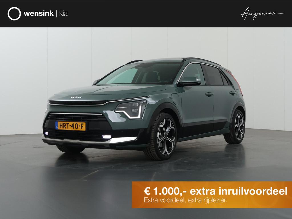 Kia Niro 1.6 GDi PHEV ExecutiveLine | Panoramadak | Harman/k, Stof, Gebruikt, Bedrijf, 171 pk