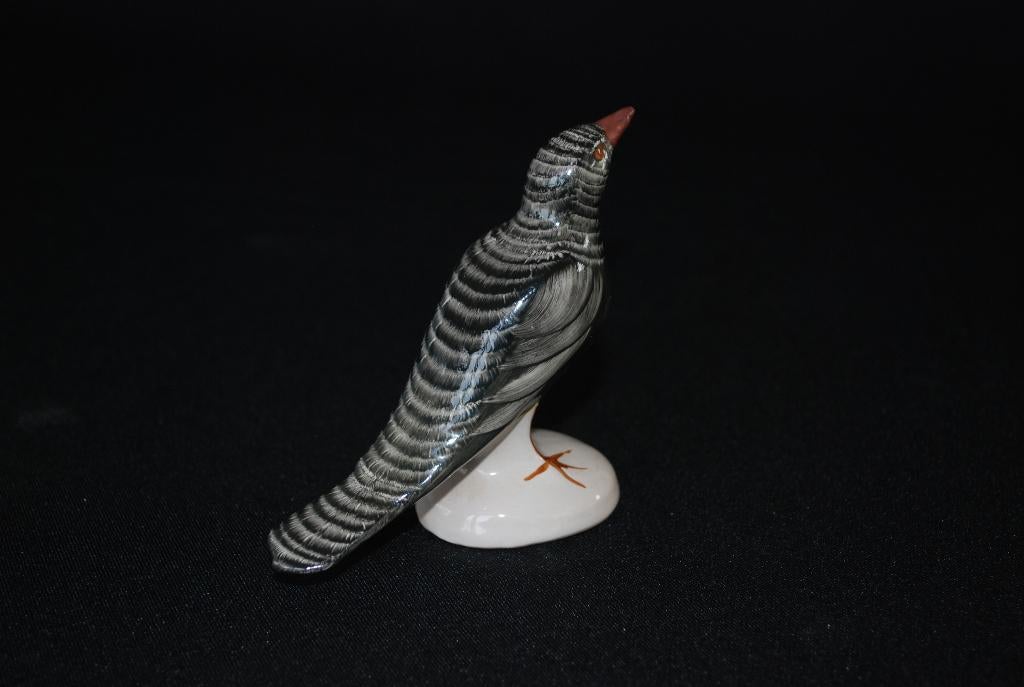 Merel Vintage keramisch vogel beeld. Zeldzaam, Ophalen of Verzenden