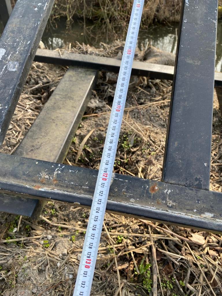 Showroombord Tuintegels - 2 Stuks, Ophalen, Overige materialen, Gebruikt, Overige typen