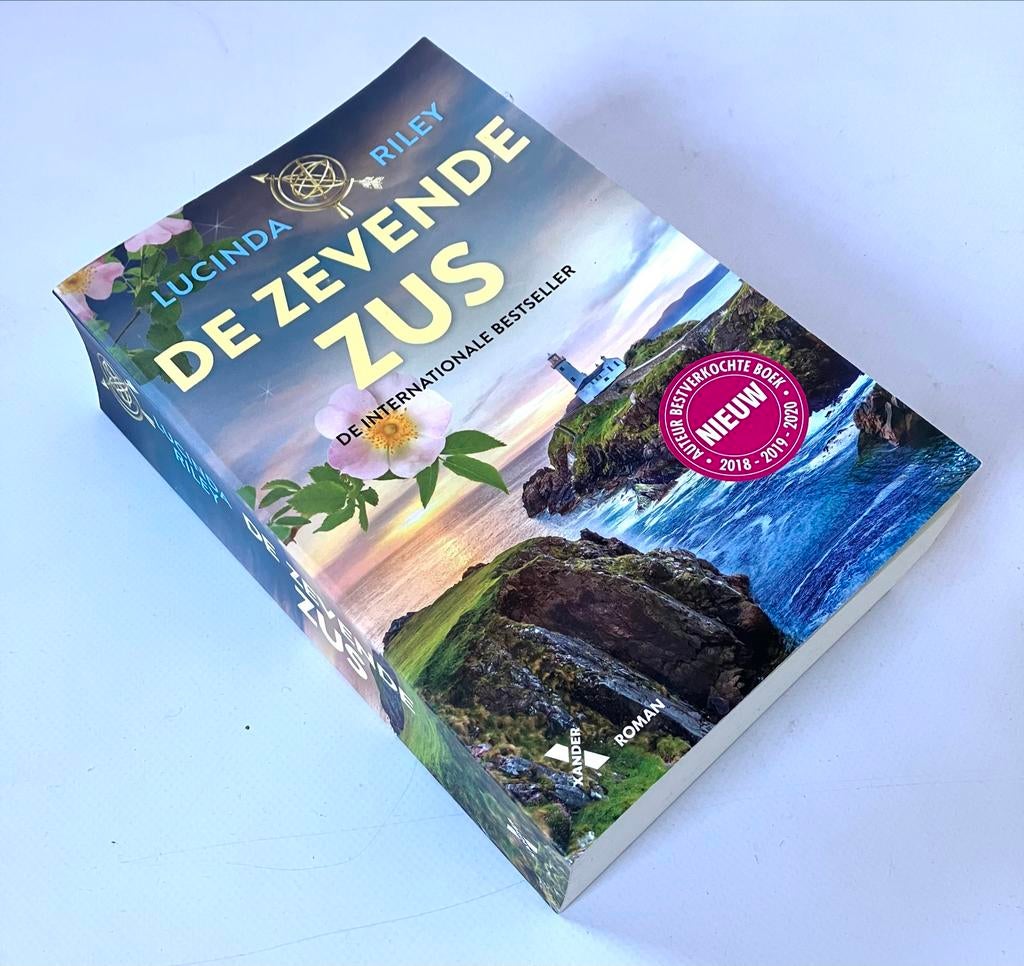 Lucinda Riley - De zevende zus, Gelezen, Lucinda Riley, Ophalen of Verzenden, Nederland