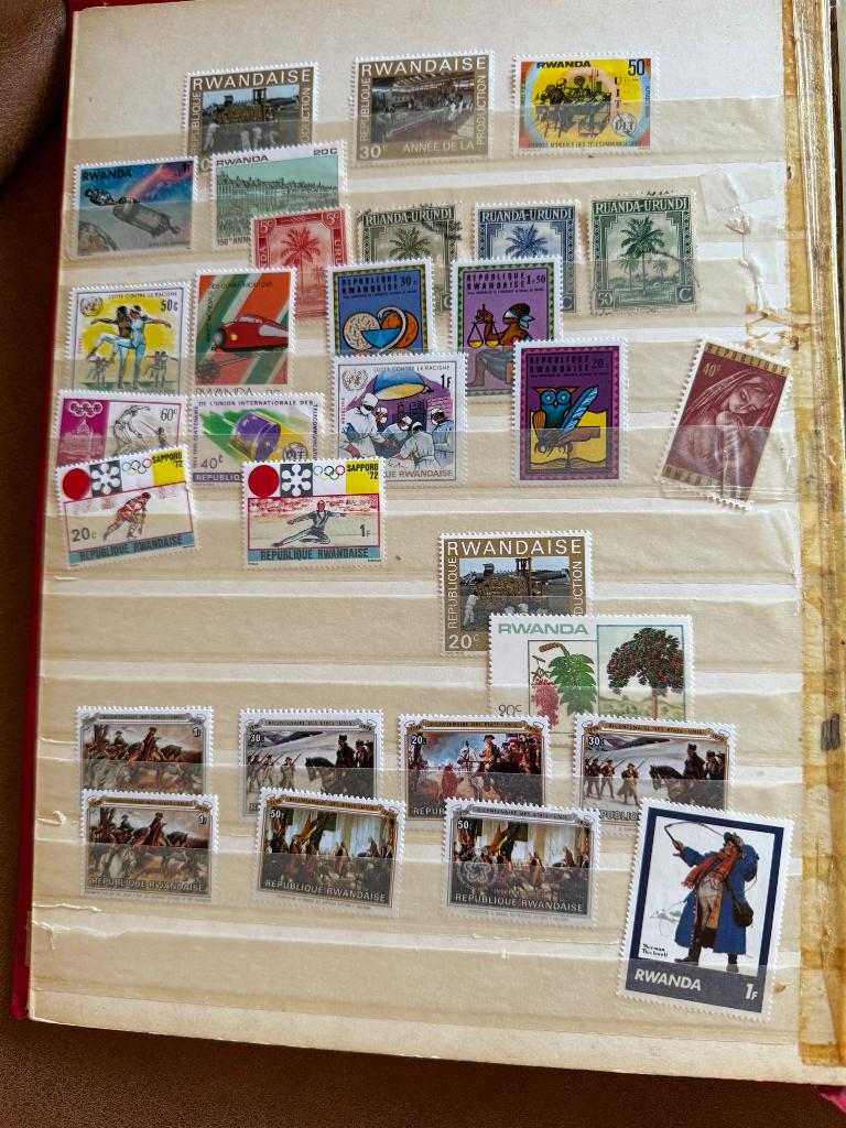 Rwanda, Ophalen of Verzenden, Overige landen, Gestempeld