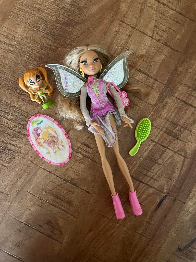 Winx Club Flora pop, Ophalen of Verzenden, Gebruikt, Overige typen