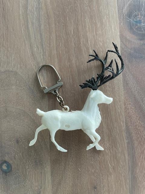 Sleutelhanger Rendier, Ophalen of Verzenden, Gebruikt, Dier of Natuur