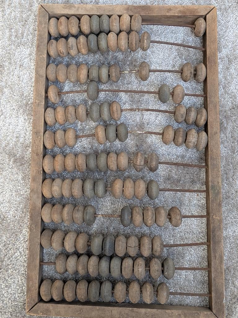 Oud telraam, Ophalen, Gebruikt