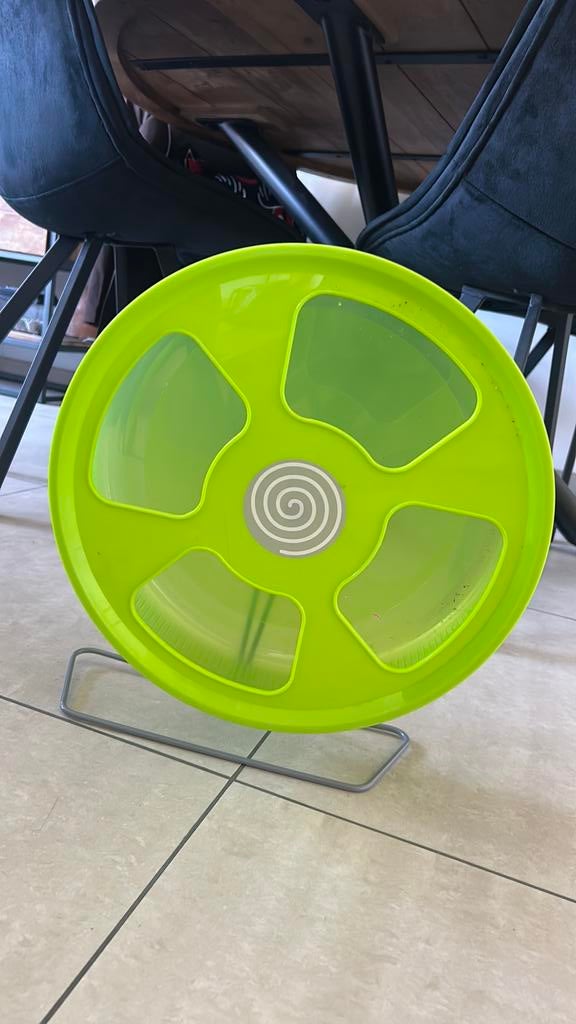 Groot loopwiel, Ophalen of Verzenden, Zo goed als nieuw, Loopwiel of Rad