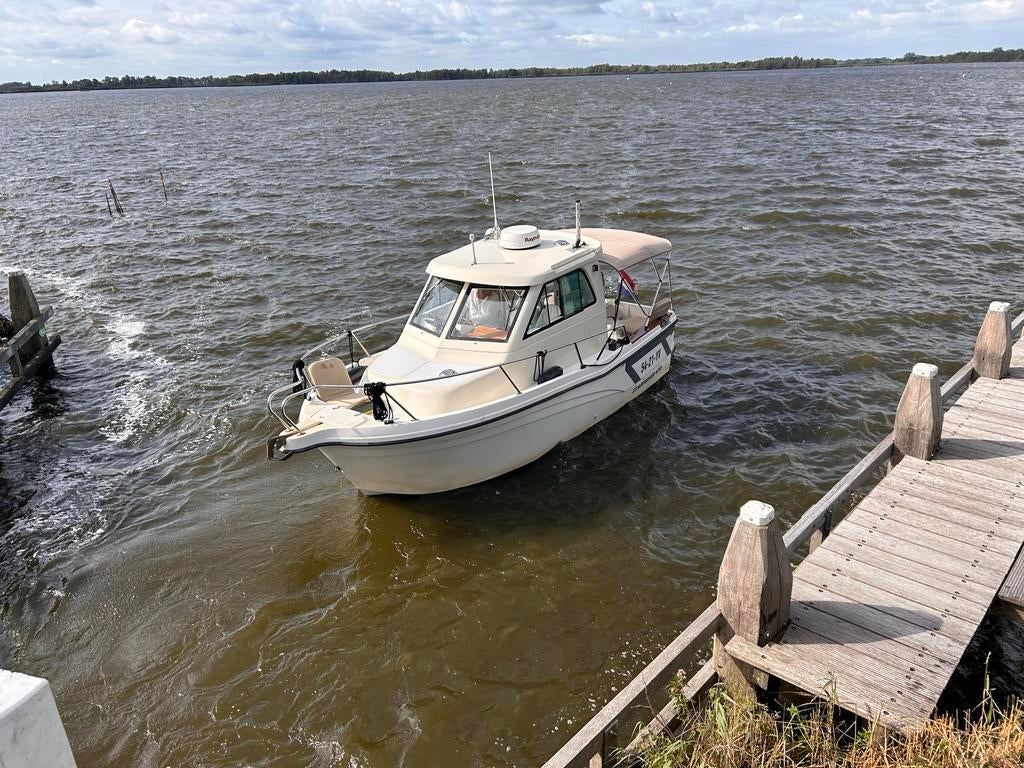Starfisher 670 + Volvo Penta D3 160pk (2007), Gebruikt, Diesel, Ophalen of Verzenden, Polyester