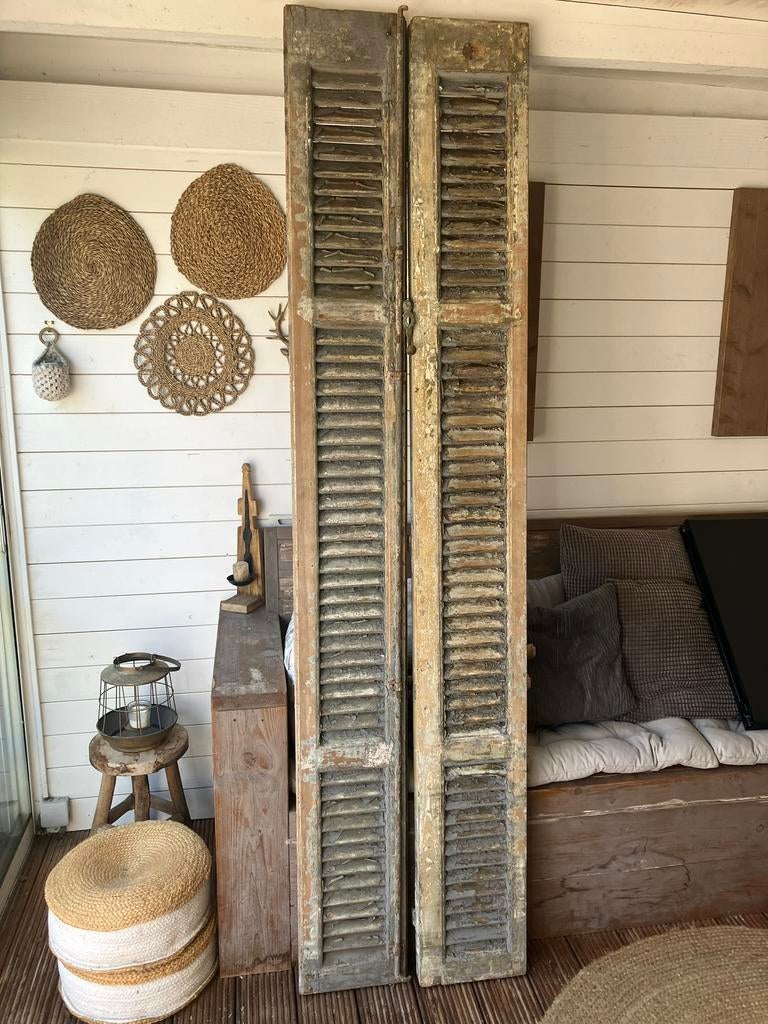 Louvre deuren., Ophalen, Gebruikt