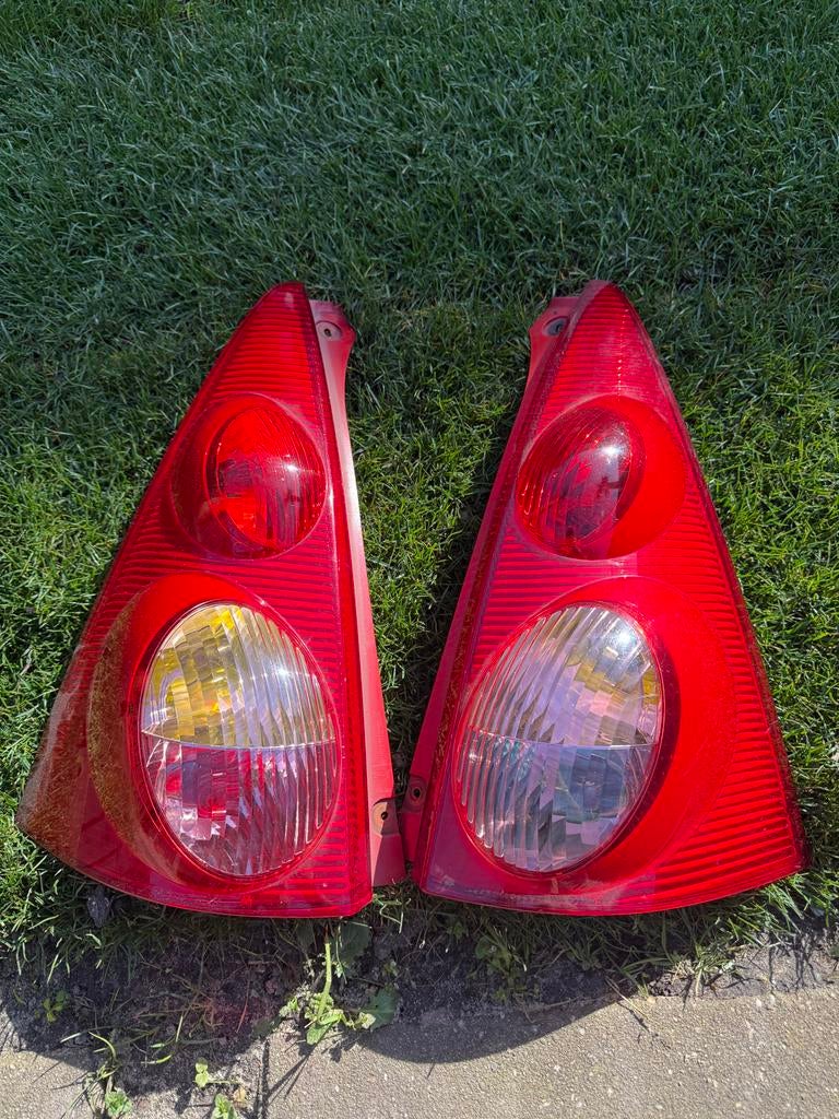 Achterlichten rood Peugeot 107, Citroën C1, Toyota Aygo, Ophalen, Gebruikt, Peugeot