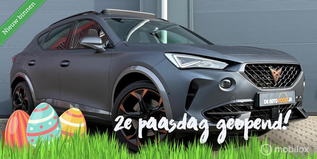 CUPRA Formentor 2.0 TSI 4DRIVE 310PK Pano.dak/MATT/Winterpac, Automaat, 4 cilinders, Vierwielaandrijving, 1544 kg