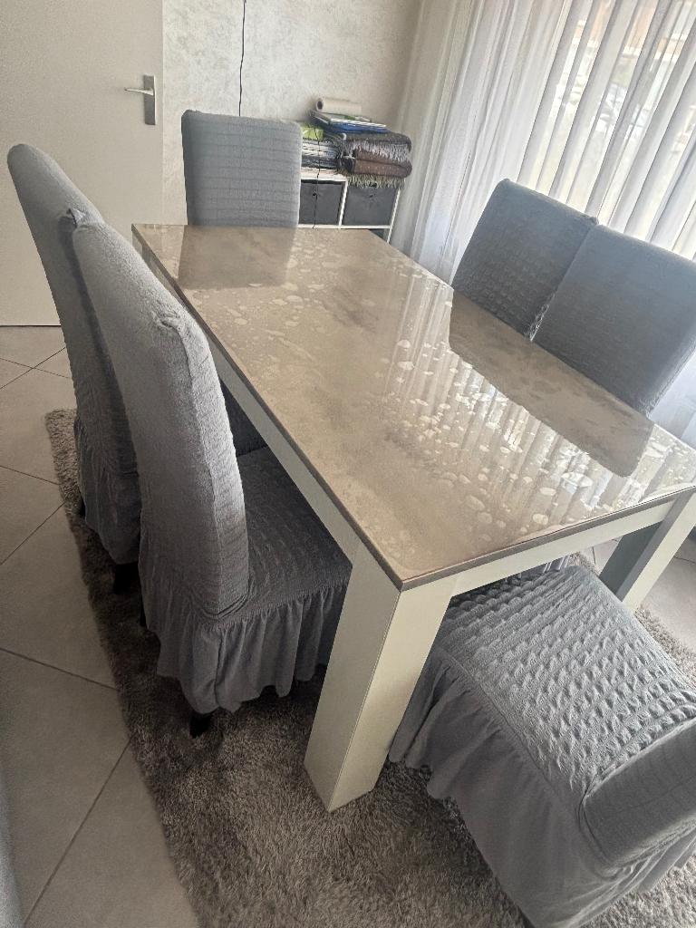 Eet tafel, Huis en Inrichting, Overige Huis en Inrichting, Ophalen of Verzenden, Gebruikt