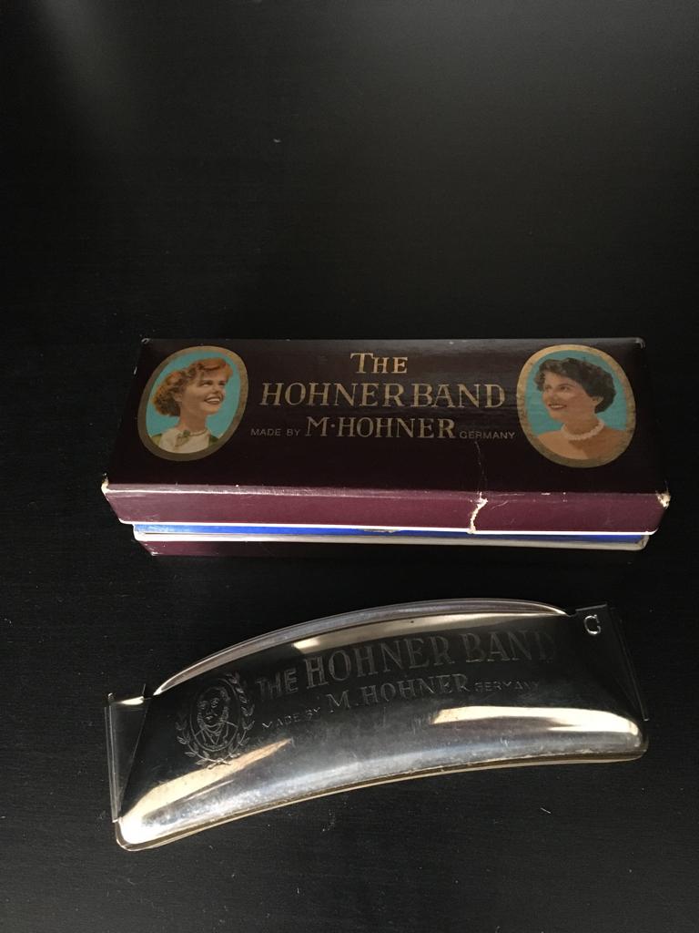 Hohner mondharmonica, Ophalen, Gebruikt, Met koffer of doosje