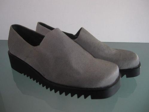 Marco Tozzi 40 | Nieuwe grijze instappers | Gratis verzenden, Verzenden, Instappers, Marco Tozzi, Nieuw