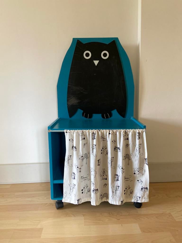 Grappig kastje met krijtbord voor peuter/kleuter, Ophalen, Overige typen