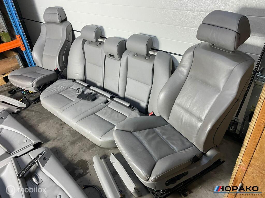 Lederen comfort interieur BMW 5 serie E60 grijs, Auto-onderdelen, Gebruikt, Einsteinlaan 5 rijswijk, Bmw, Ophalen of Verzenden