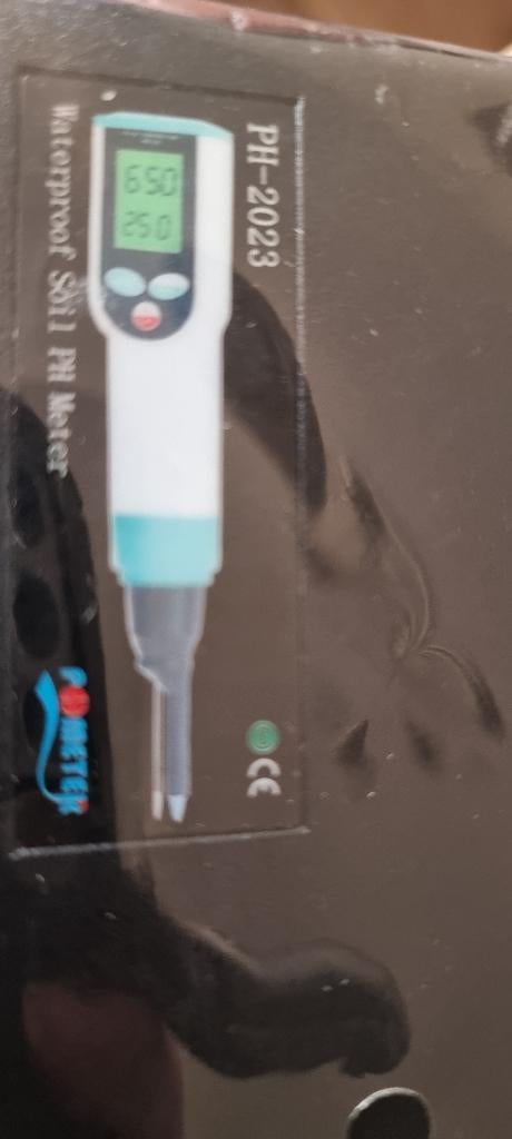 Ph meter, Ophalen of Verzenden, Nieuw, Vocht of Vloeistof