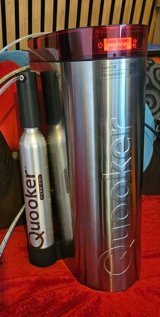 Quooker Cube los reservoir, Ophalen, Zo goed als nieuw