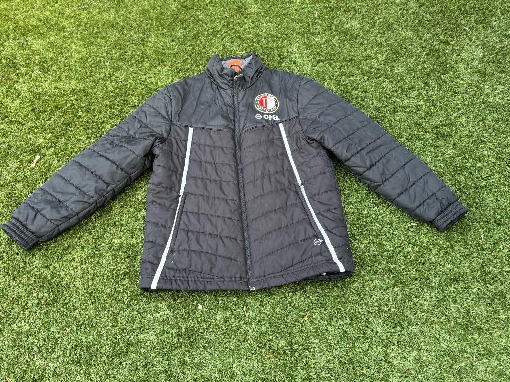 Feyenoord jas, Ophalen of Verzenden, Gedragen, Zwart, Feyenoord