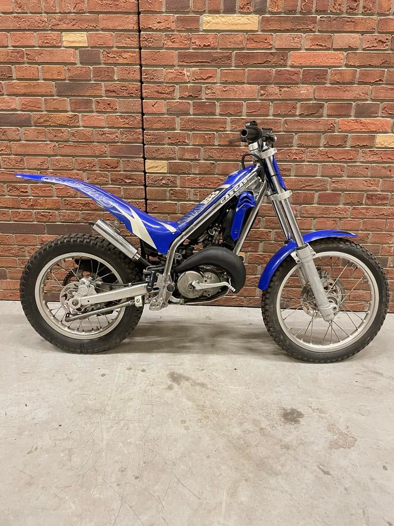 Gas Gas TXT Boy 50 Nette Trail, Fietsen en Brommers, Brommers | Crossbrommers, Overige merken, Gebruikt, Ophalen of Verzenden