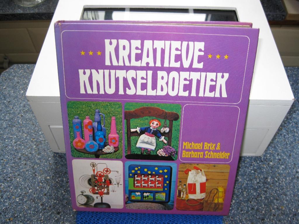 kreatieve knutselboek, Hobby en Vrije tijd, Ophalen of Verzenden, Zo goed als nieuw, Overige thema's, Overige typen