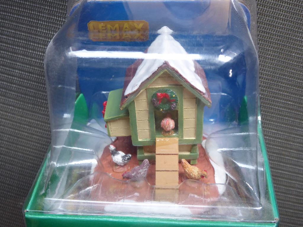 Lemax Item -  Christmas coop - ik ruim op, Diversen, Kerst, Ophalen of Verzenden, Nieuw