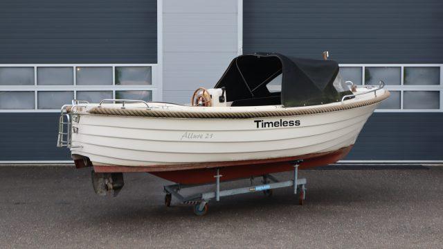 crescent Allure 21 PAASSHOW 3, 4 & 6 APRIL! (bj 2007), Gebruikt, 6 meter of meer, Info@verschuurwatersport.nl, Crescent