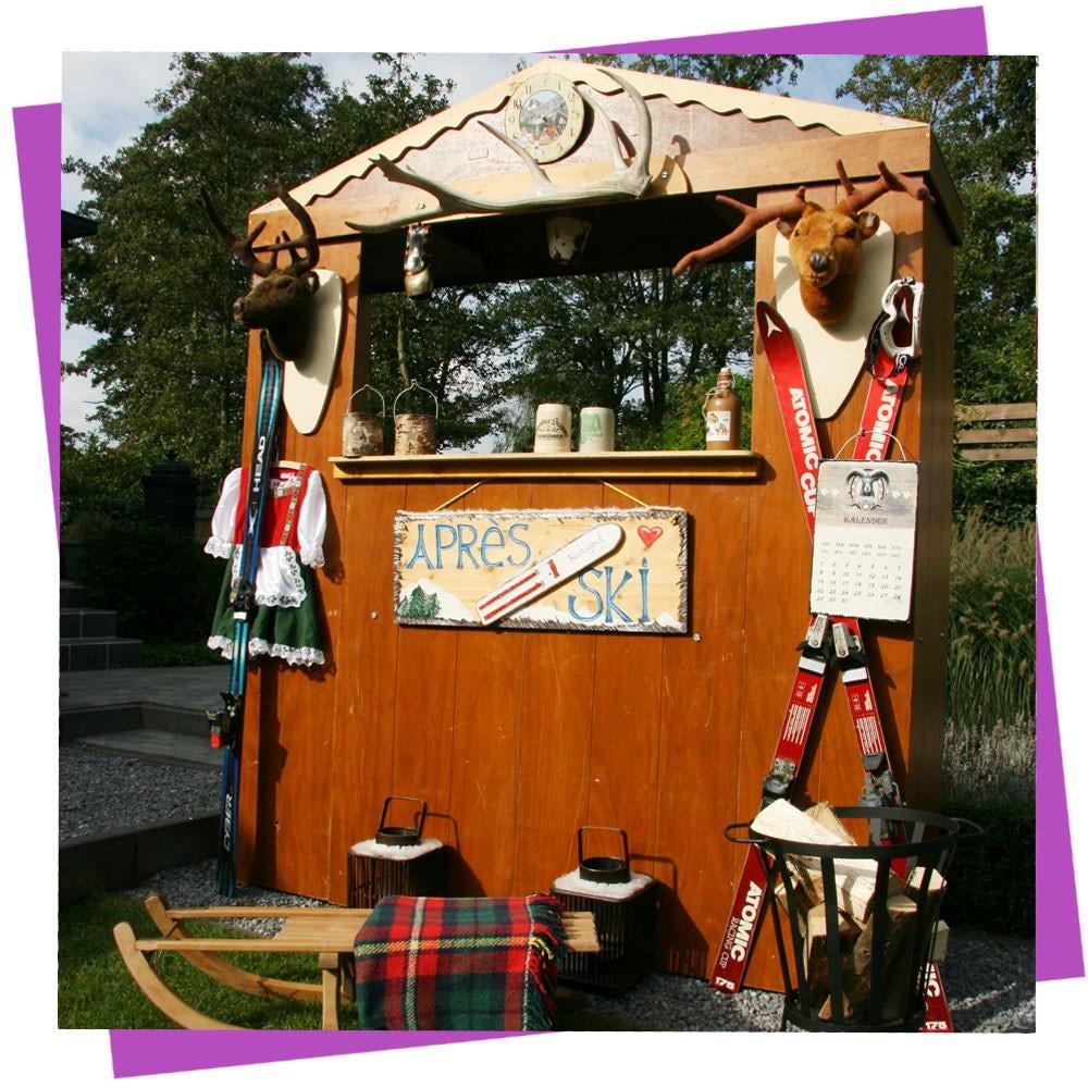 Après ski bar  te huur, Après ski feest, ski rek, ski's, Ophalen, Overige