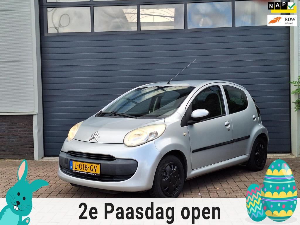 Citroen C1 1.0-12V Séduction, Voorwielaandrijving, Gebruikt, 4 stoelen, C1