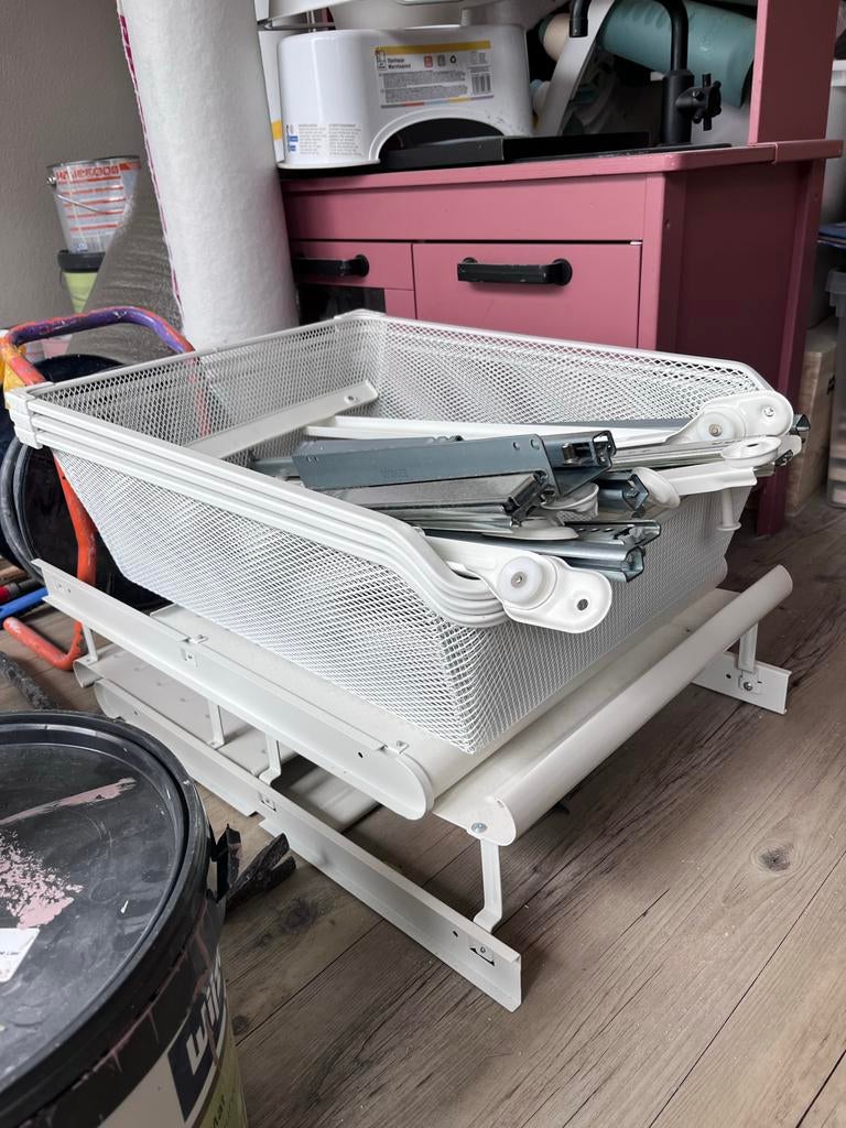IKEA Pax kast onderdelen, Ophalen, Gebruikt