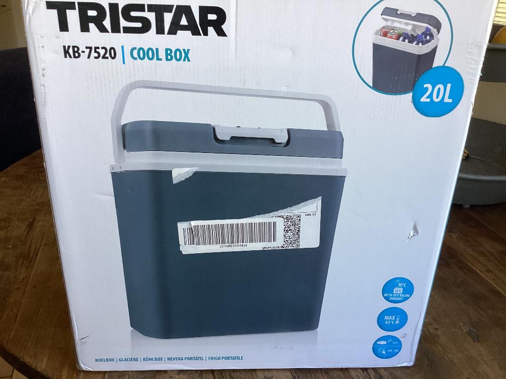 TriStar cool box KB- 7520, Ophalen, Nieuw, Koelbox, Elektrisch