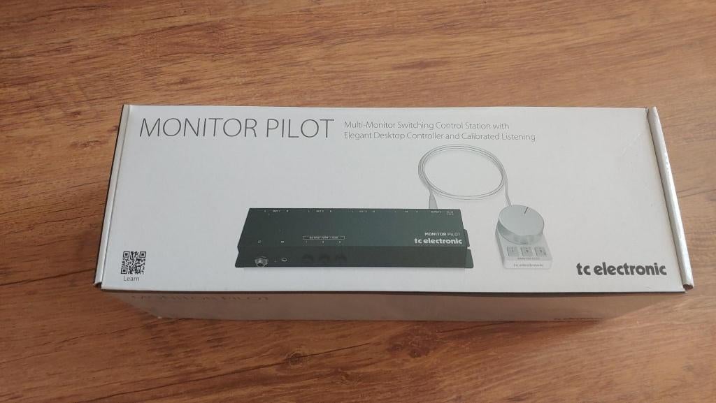 tc electronic Monitor Pilot, Muziek en Instrumenten, Effecten, Zo goed als nieuw, Volume, Ophalen