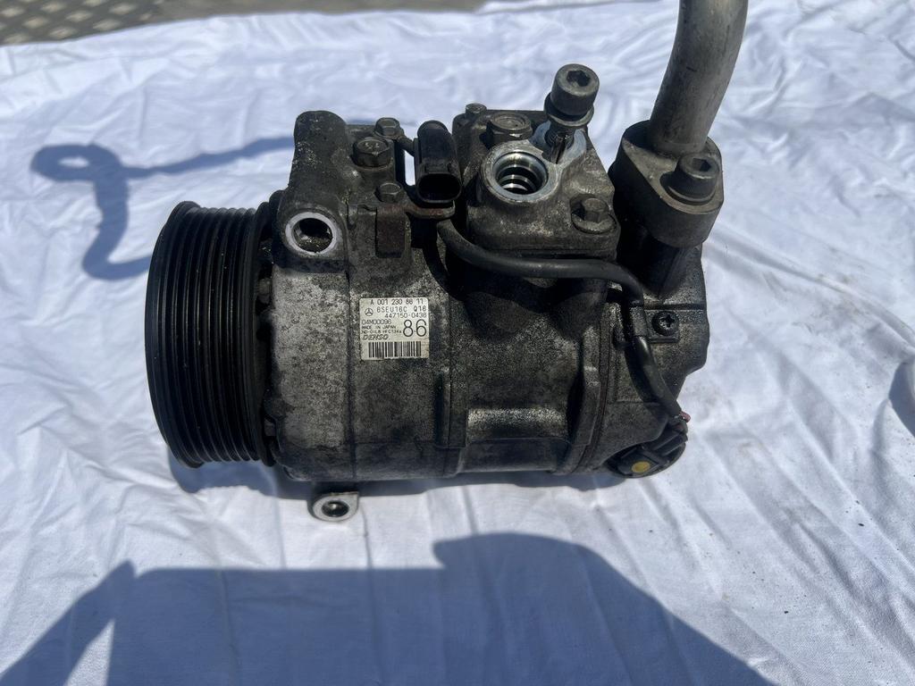 AIRCO POMP MERCEDES  A0012308611  CLS W212 W205 W639, Ophalen, Gebruikt, -, Herkomst onderdeel bekend